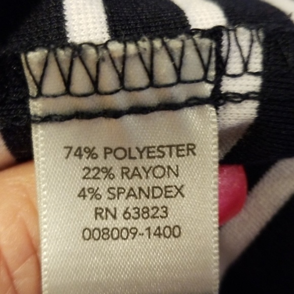 EUC Christopher Banks Stripped Blazer - Picture 5 of 6